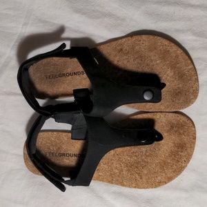 Feelgrounds Seaside Twill Sandal